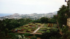 Jardín Botánico de Madeira